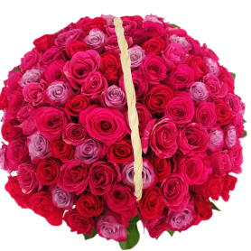 Композиция в корзине 